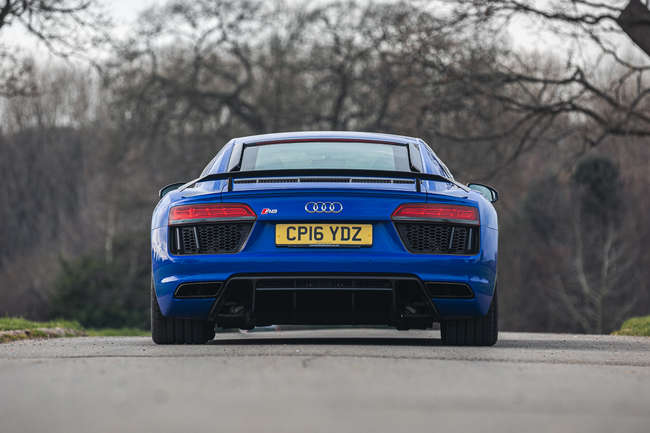 2016 Audi R8 Plus Quattro V10 S-A-Sold