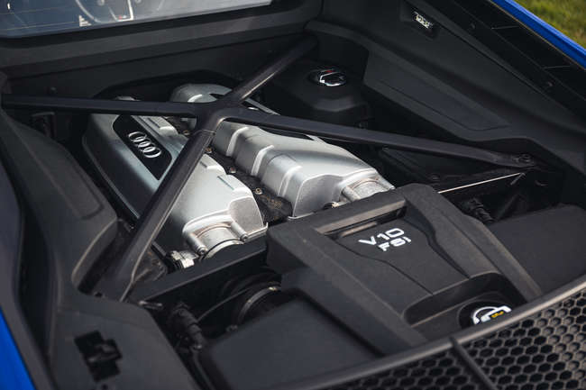 2016 Audi R8 Plus Quattro V10 S-A-Sold