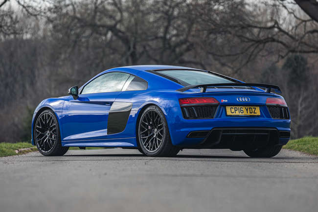 2016 Audi R8 Plus Quattro V10 S-A-Sold