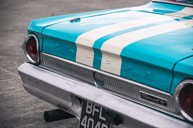 1964 Ford Falcon FIA Race car offered directly from Rowan At-Sold