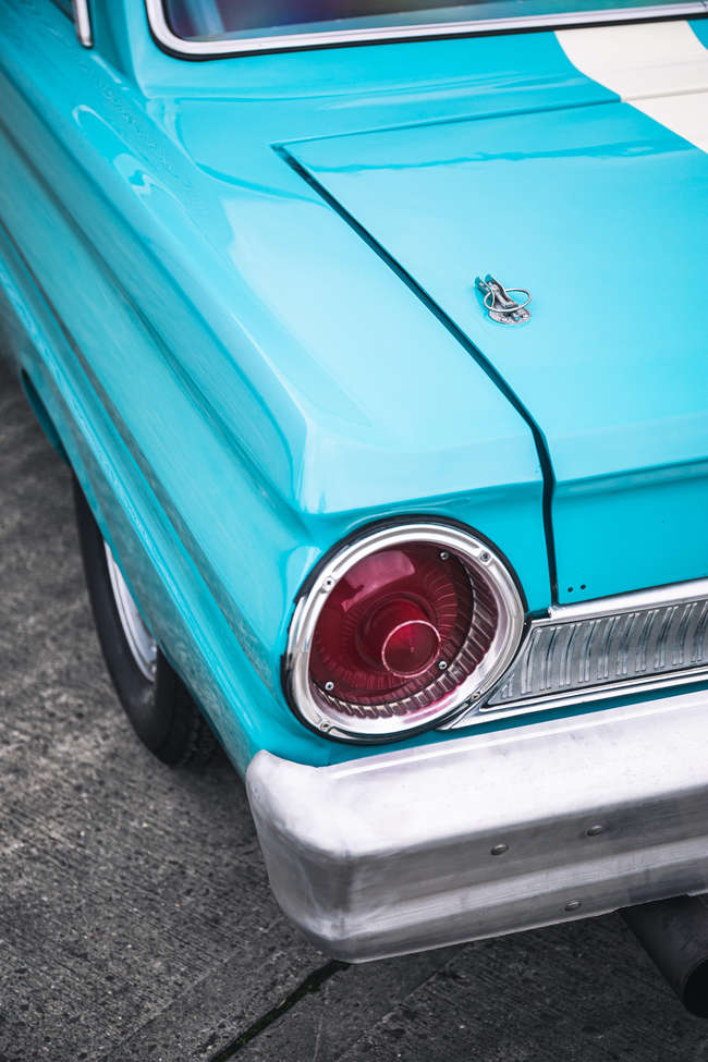 1964 Ford Falcon FIA Race car offered directly from Rowan At-Sold