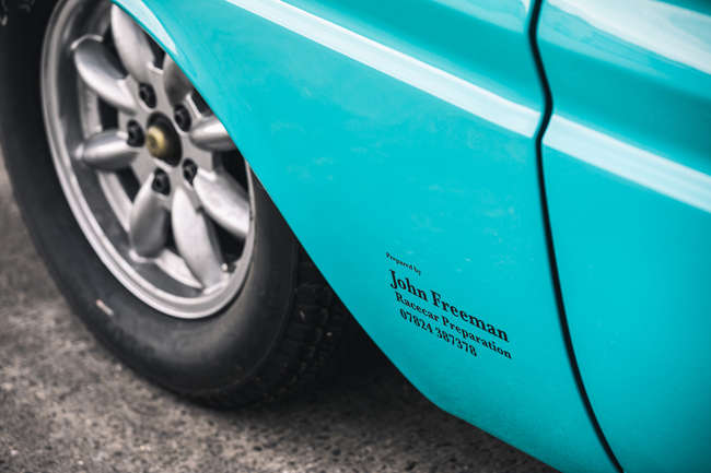 1964 Ford Falcon FIA Race car offered directly from Rowan At-Sold