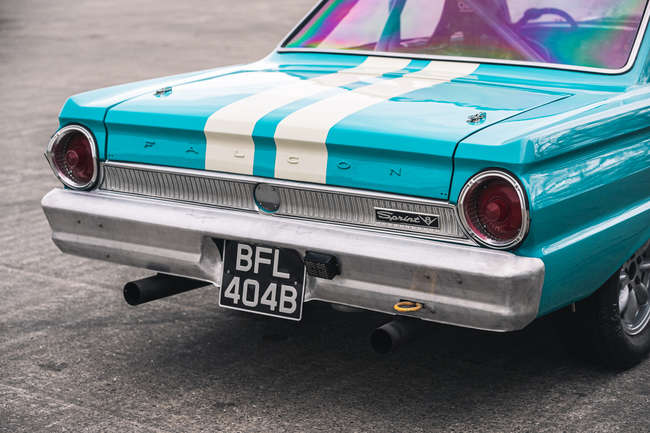 1964 Ford Falcon FIA Race car offered directly from Rowan At-Sold