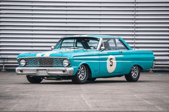 1964 Ford Falcon FIA Race car offered directly from Rowan At-Sold