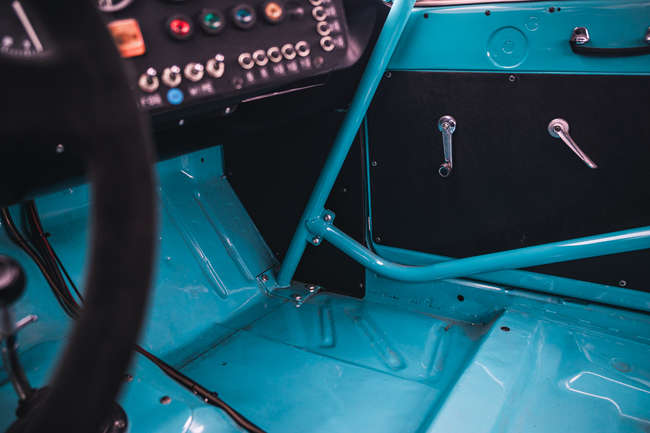 1964 Ford Falcon FIA Race car offered directly from Rowan At-Sold