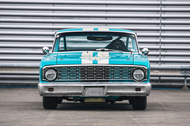 1964 Ford Falcon FIA Race car offered directly from Rowan At-Sold