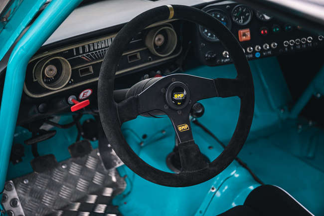 1964 Ford Falcon FIA Race car offered directly from Rowan At-Sold