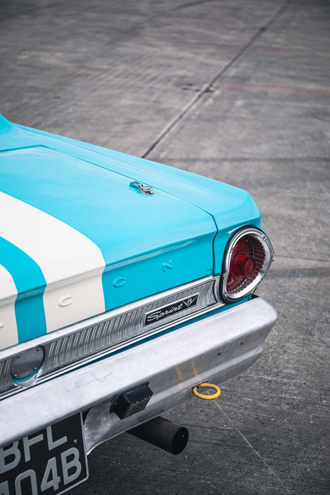 1964 Ford Falcon FIA Race car offered directly from Rowan At-Sold