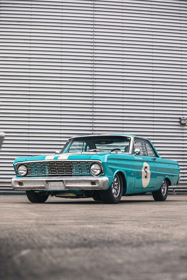 1964 Ford Falcon FIA Race car offered directly from Rowan At-Sold