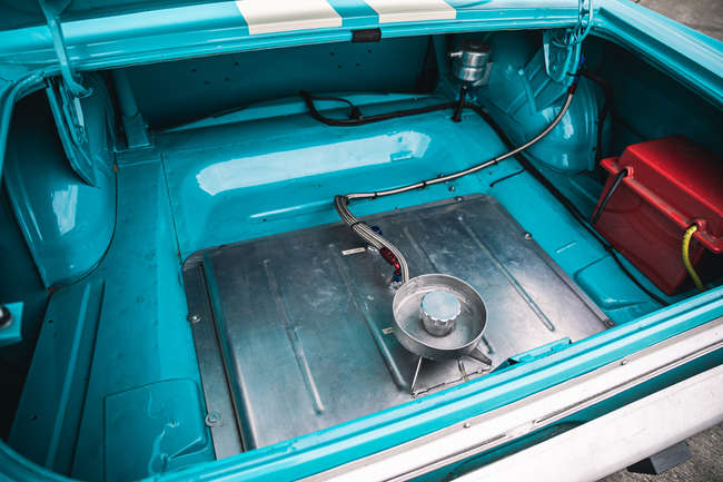 1964 Ford Falcon FIA Race car offered directly from Rowan At-Sold