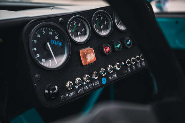 1964 Ford Falcon FIA Race car offered directly from Rowan At-Sold