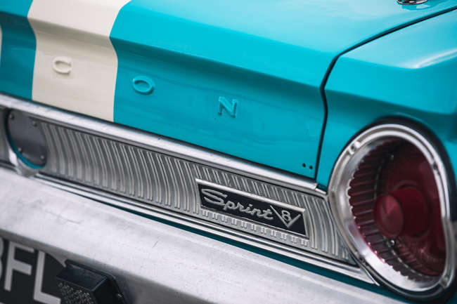 1964 Ford Falcon FIA Race car offered directly from Rowan At-Sold