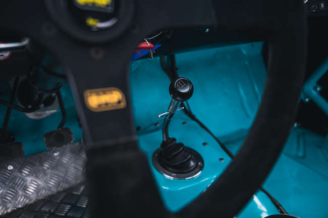 1964 Ford Falcon FIA Race car offered directly from Rowan At-Sold