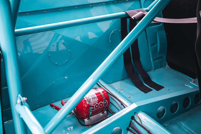 1964 Ford Falcon FIA Race car offered directly from Rowan At-Sold