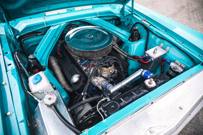 1964 Ford Falcon FIA Race car offered directly from Rowan At-Sold