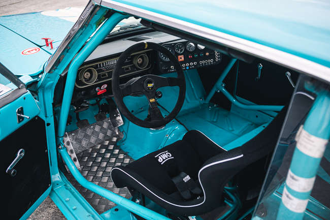 1964 Ford Falcon FIA Race car offered directly from Rowan At-Sold