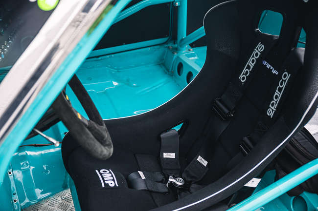 1964 Ford Falcon FIA Race car offered directly from Rowan At-Sold