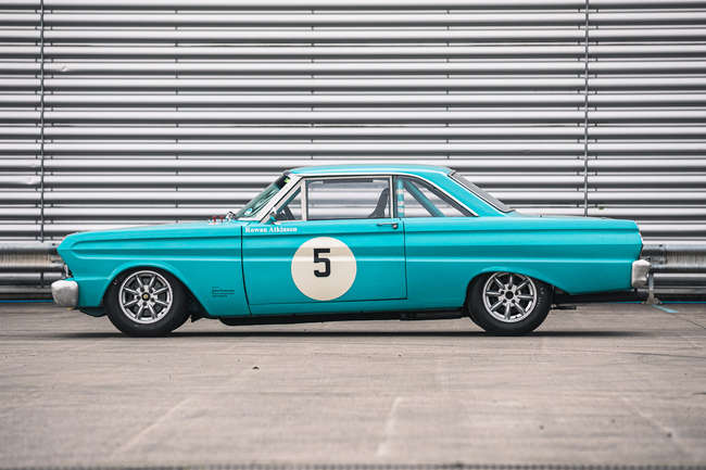 1964 Ford Falcon FIA Race car offered directly from Rowan At-Sold