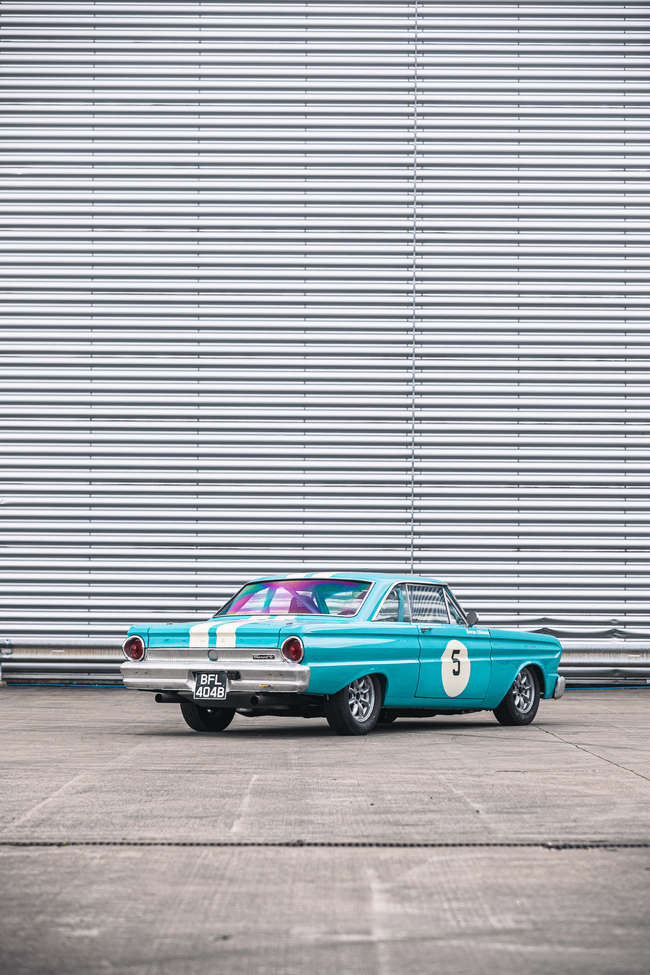 1964 Ford Falcon FIA Race car offered directly from Rowan At-Sold