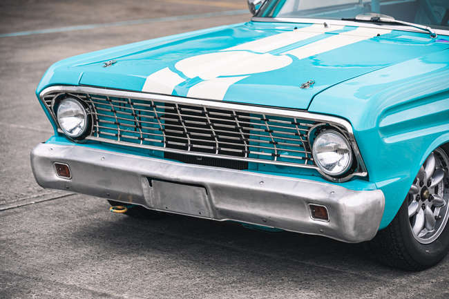 1964 Ford Falcon FIA Race car offered directly from Rowan At-Sold