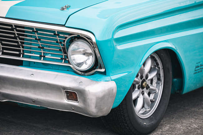 1964 Ford Falcon FIA Race car offered directly from Rowan At-Sold