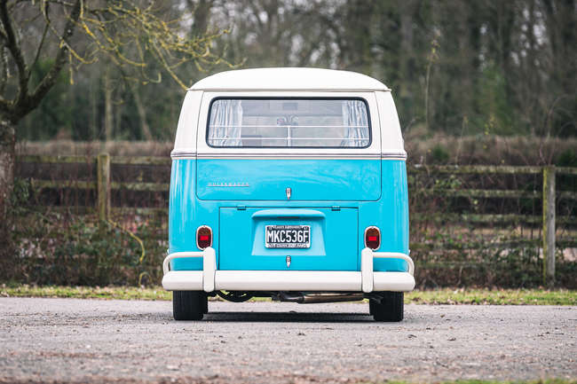 1967 Volkswagen Samba Split-Screen T1 21-Window Camper-Sold