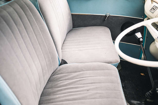 1967 Volkswagen Samba Split-Screen T1 21-Window Camper-Sold