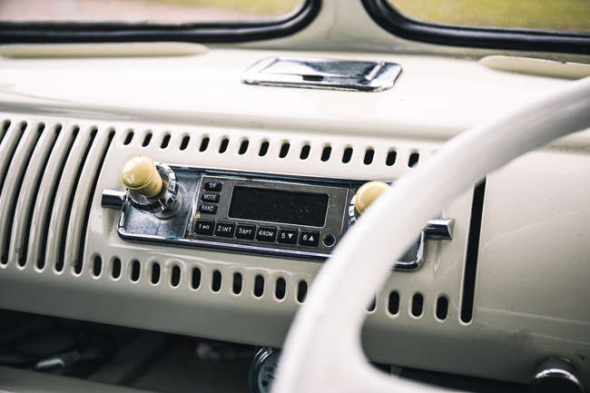 1967 Volkswagen Samba Split-Screen T1 21-Window Camper-Sold