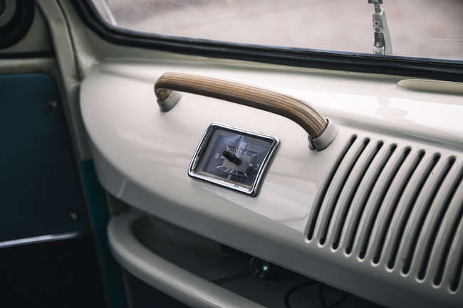 1967 Volkswagen Samba Split-Screen T1 21-Window Camper-Sold