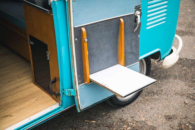 1967 Volkswagen Samba Split-Screen T1 21-Window Camper-Sold