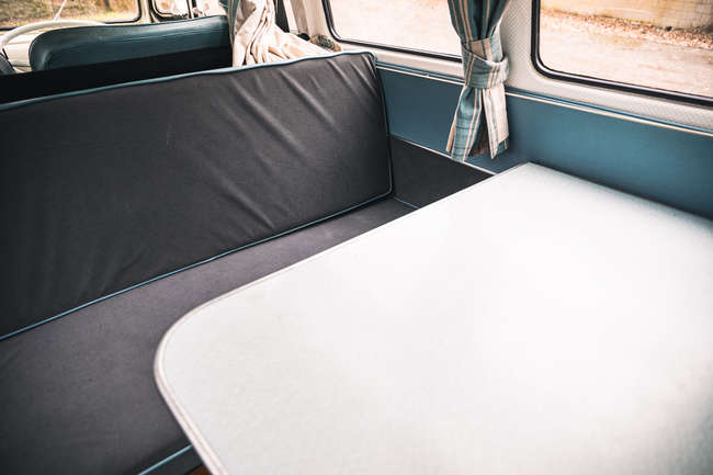 1967 Volkswagen Samba Split-Screen T1 21-Window Camper-Sold