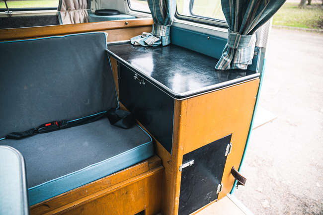 1967 Volkswagen Samba Split-Screen T1 21-Window Camper-Sold