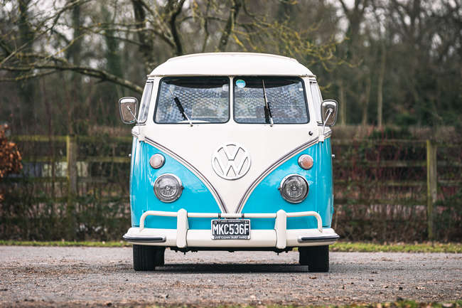 1967 Volkswagen Samba Split-Screen T1 21-Window Camper-Sold