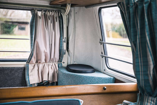 1967 Volkswagen Samba Split-Screen T1 21-Window Camper-Sold