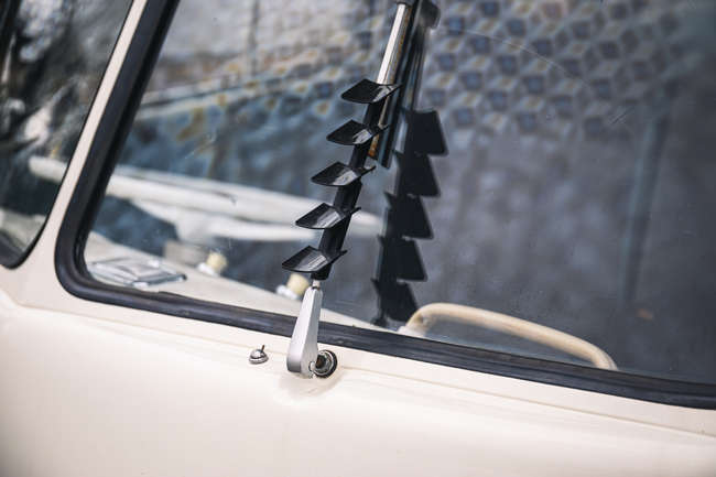 1967 Volkswagen Samba Split-Screen T1 21-Window Camper-Sold