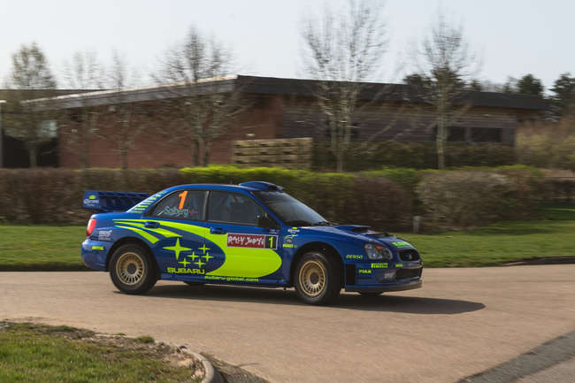 Subaru Impreza S8 WRC Ex Petter Solberg - ance | annonces de voitures de course