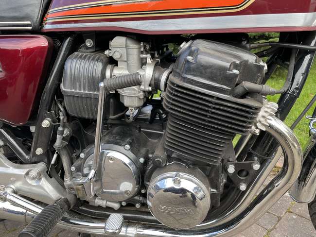 1978 Honda CB750F Super Sport-Auction Lot
