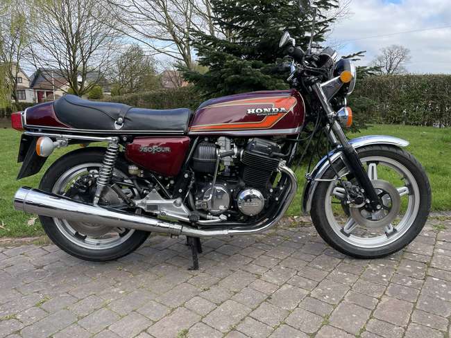 1978 Honda CB750F Super Sport-Auction Lot