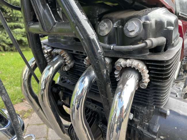 1978 Honda CB750F Super Sport-Auction Lot