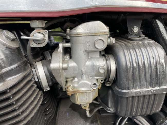 1978 Honda CB750F Super Sport-Auction Lot