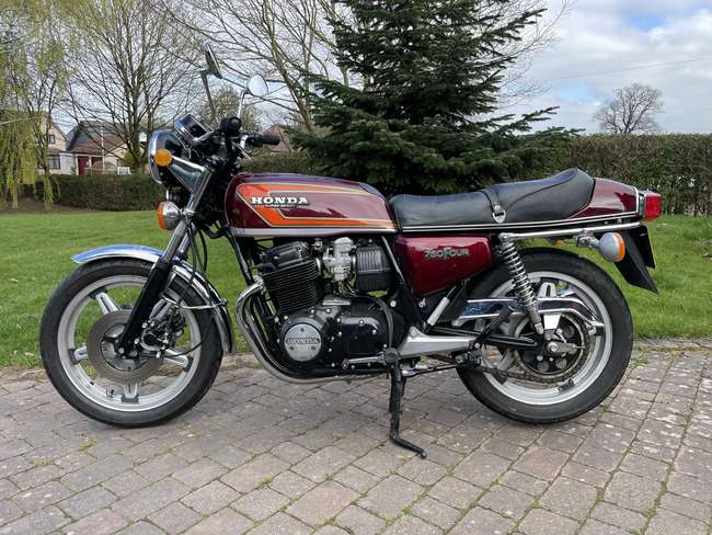 CB７５０Ｆ 1978 Honda CB750F Super Sport | Bike-urious