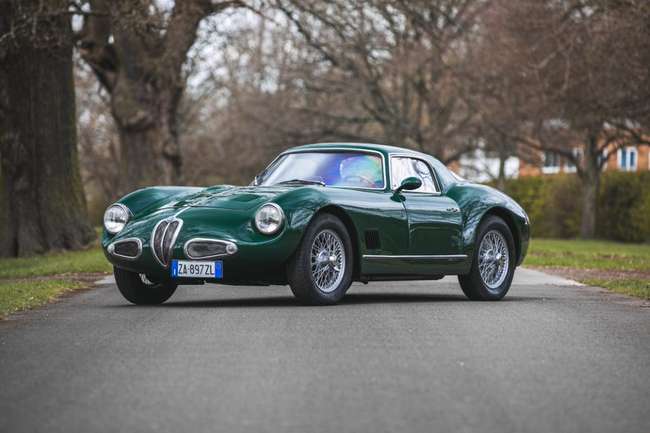 1965 Alfa Romeo 1900 ATL Sport Coupe-Sold
