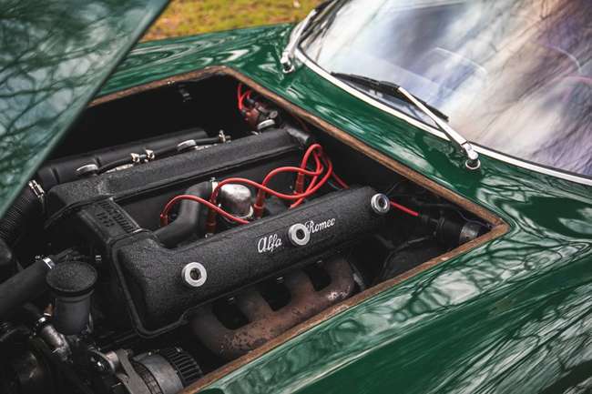 1965 Alfa Romeo 1900 ATL Sport Coupe-Sold