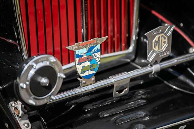 1946 MG TC Ex-Goldie Gardner-Sold