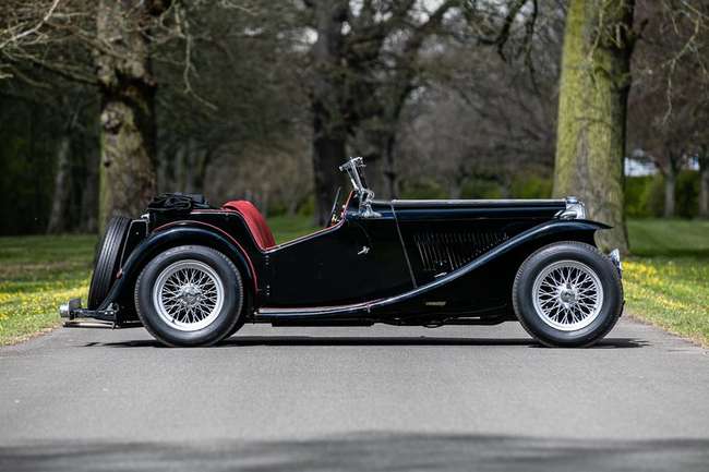 1946 MG TC Ex-Goldie Gardner-Sold