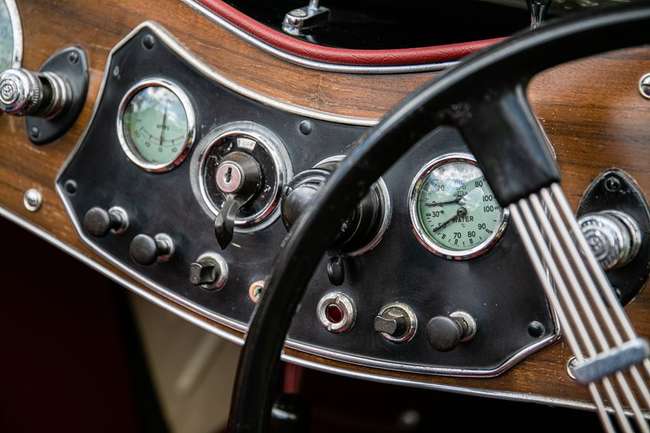 1946 MG TC Ex-Goldie Gardner-Sold