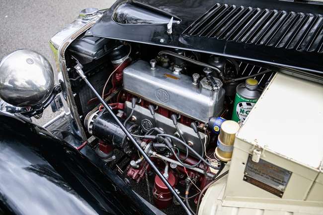 1946 MG TC Ex-Goldie Gardner-Sold