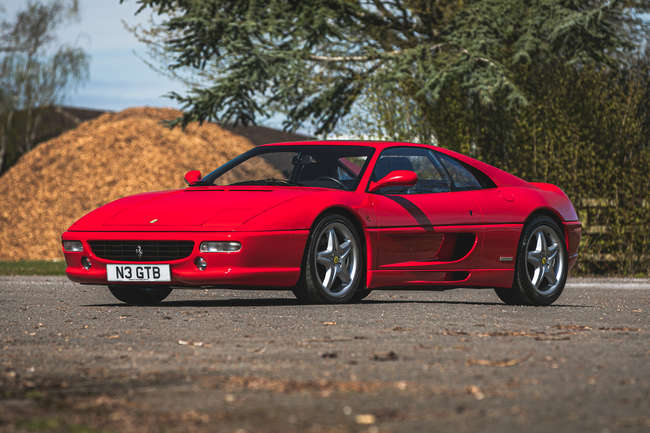 1996 Ferrari F355 GTB - Manual-Auction Lot