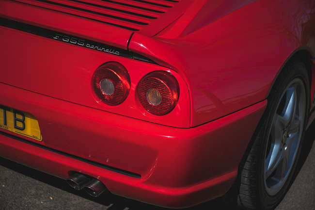 1996 Ferrari F355 GTB - Manual-Auction Lot