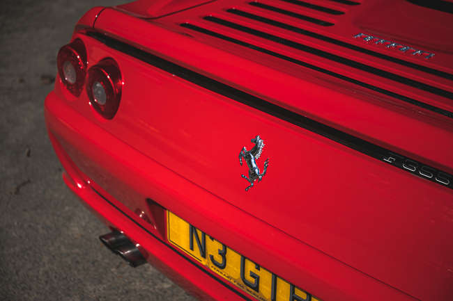 1996 Ferrari F355 GTB - Manual-Auction Lot